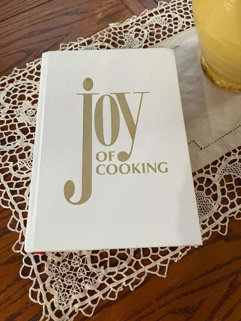 Joy of Cooking Cookbook 1988 edition